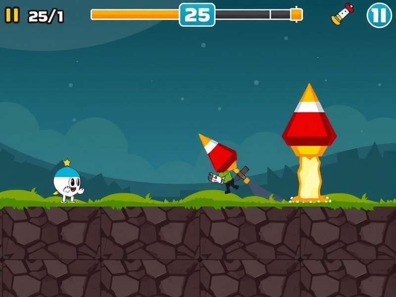 Spike Crush Gameplay Screenshot